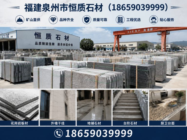 洛江区福建泉州市恒质石材展示图